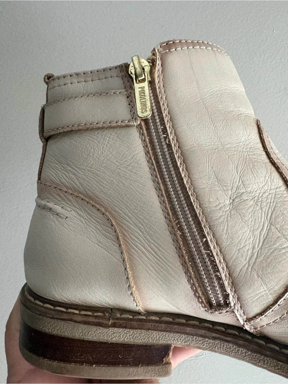 Pikolinos Leather Aldaya Ankle Boot Size 37 US 6.5-7